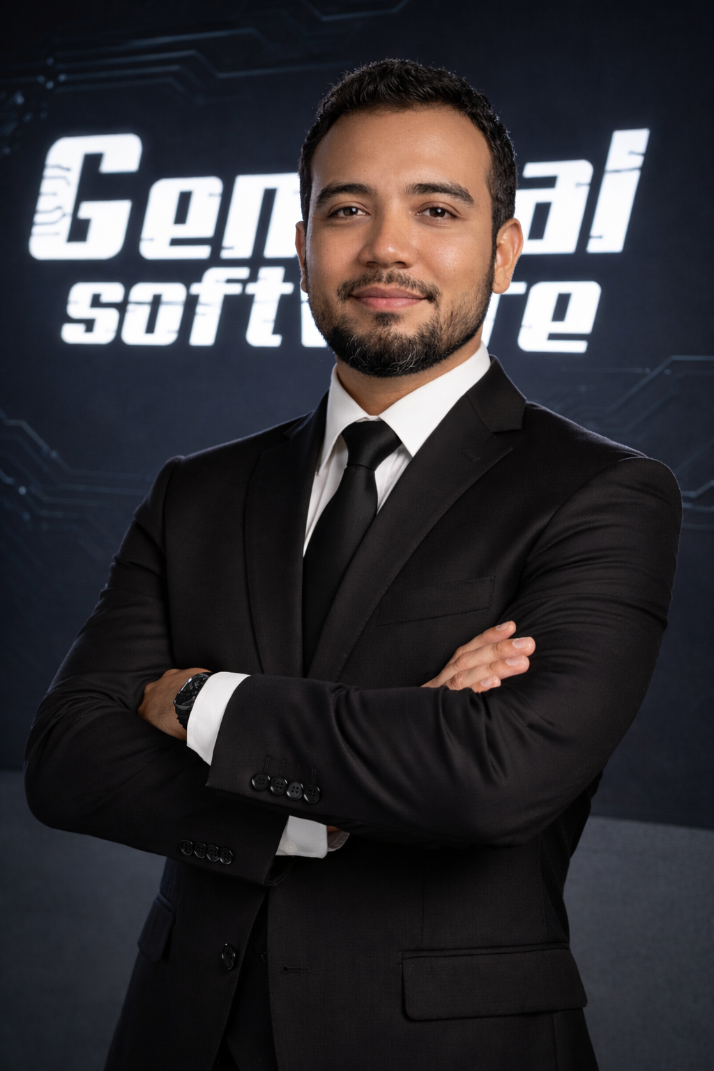 Camel Negrete – Fundador y CEO de Somos General